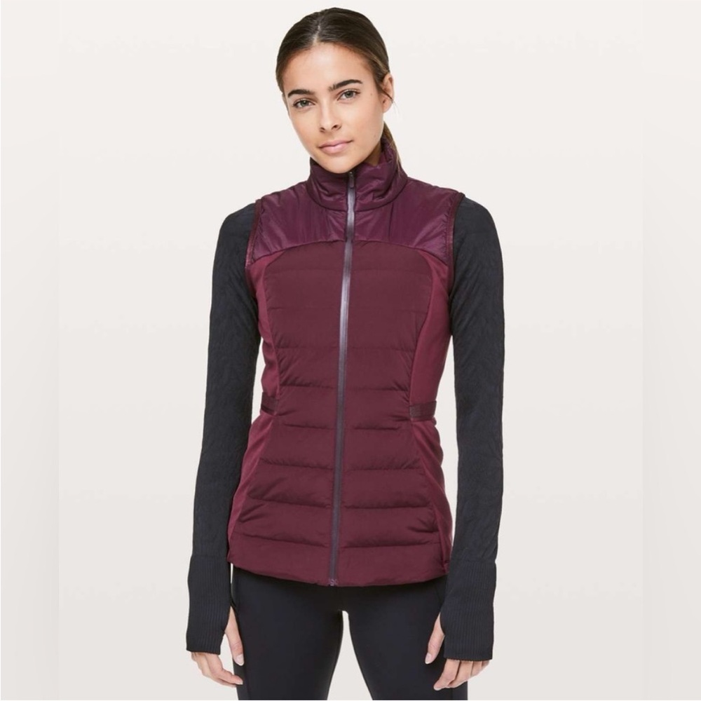 Lululemon Down For It All Vest